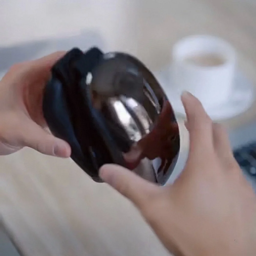 Luxury Foldable Eye Massager with Heat & Relaxing Music